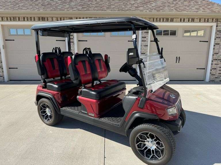 2025 Evolution D5-Ranger 4. Only 109 Miles! Like New - United Edge Real ...