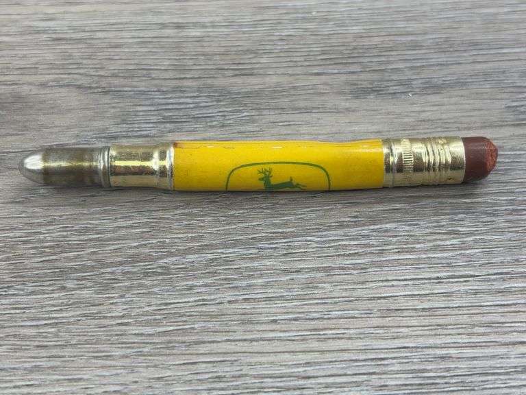 John Deere Bullet Pencil, Willard Rinebold, Bowling Green, Ohio