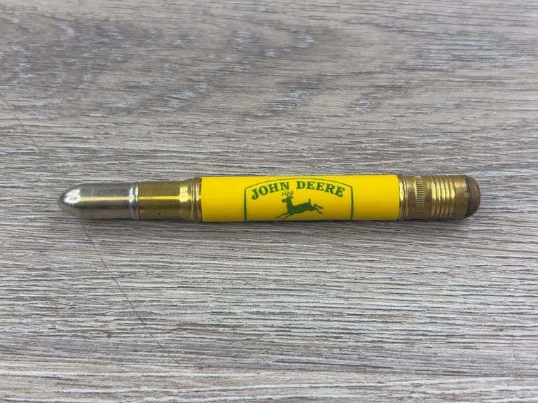 John Deere Bullet Pencil, Dean Farm Equipment Bay City, Michigan