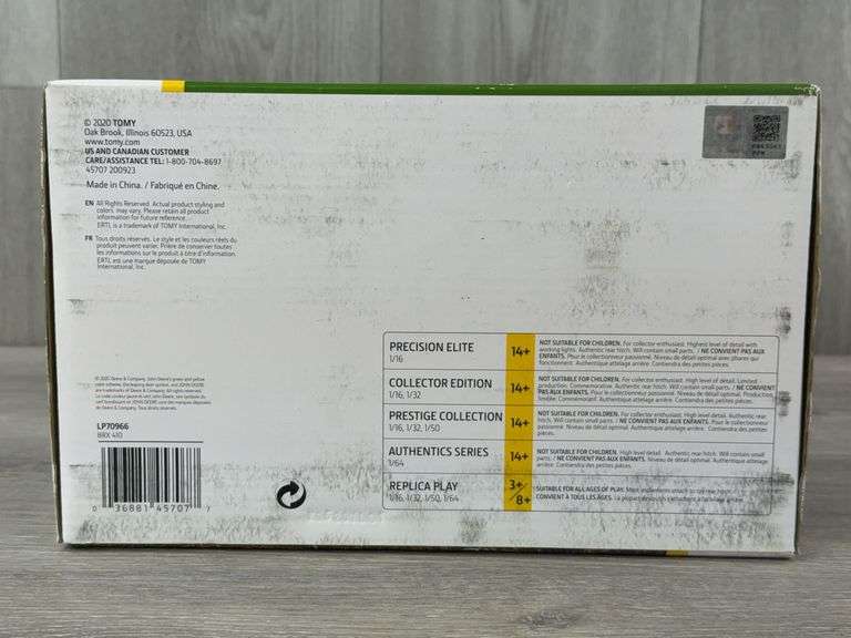 John Deere 8RX 410, 1/32, Prestige Collection, Ertl