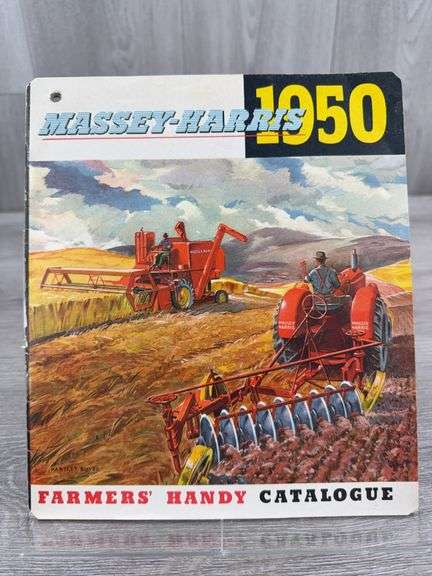 1950 Massey-Harris Farmer’s Handy Catalogue
