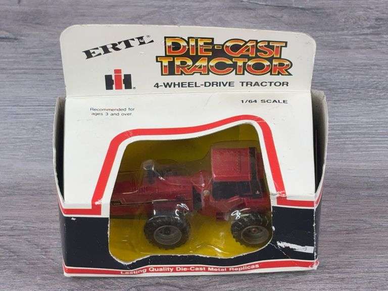 International 6388 4WD, 1/64, Ertl