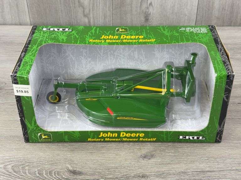 John Deere MX7 Rotary Mower, 1/16, Ertl