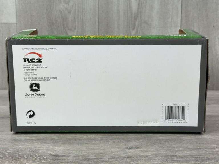 John Deere MX7 Rotary Mower, 1/16, Ertl