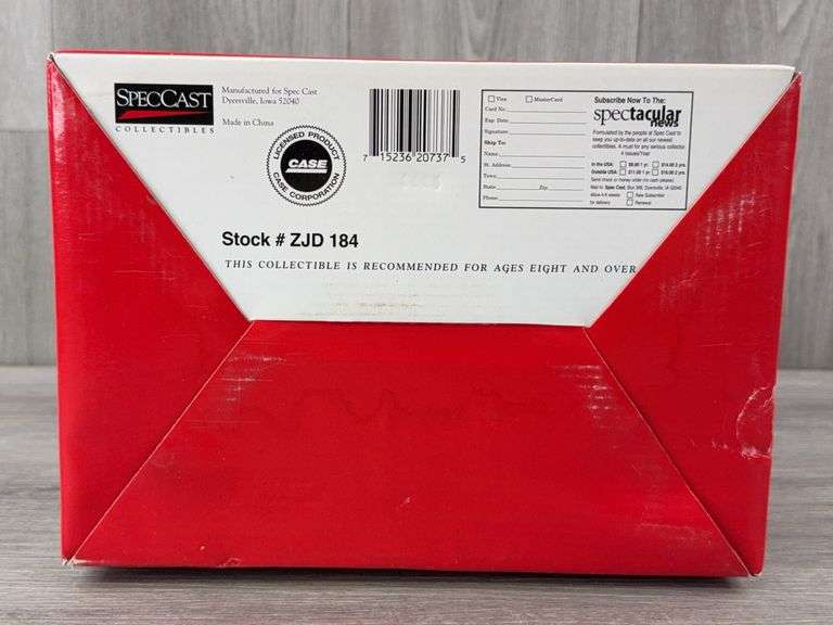 International Farmall 504 NF, 1/16, 2005 Lafayette Farm Toy Show, SpecCast