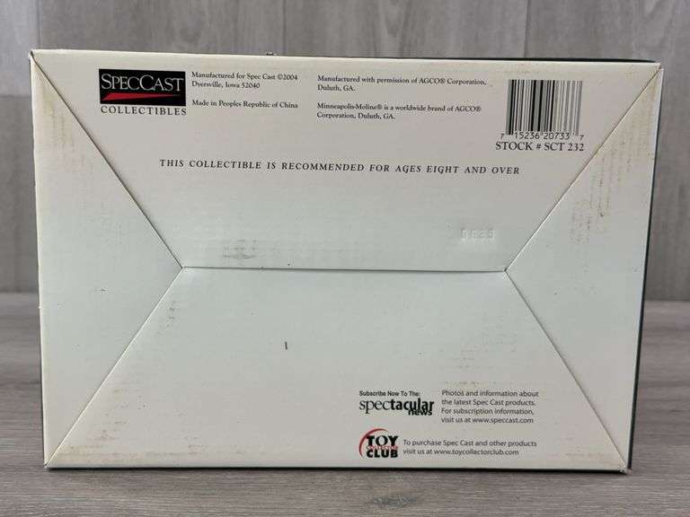 Minneapolis-Moline 4 Star Super Gas NF, 1/16, Classic Series, SpecCast, Highly Detailed