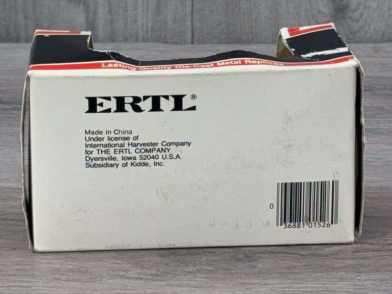 International 6388 4WD, 1/64, Ertl