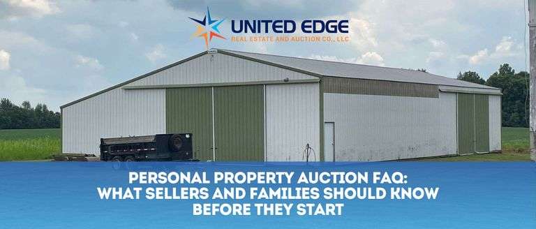 Personal Property Auction FAQ: What Sellers and Families Should Know Before They Start