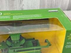John Deere X9 1100 Combine, 1/64, Prestige Collection, Ertl, Plastic Not Attached