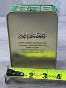 Harvest Heritage Metal Collector Cards 6 Card Set, Series 1, Ertl Collectibles