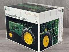 John Deere 70 NF Diesel, 1/16, Precision Classics 7, Ertl