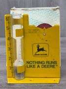 John Deere Rain Gauge
