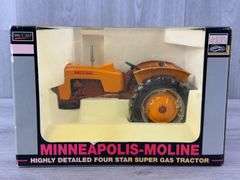 Minneapolis-Moline 4 Star Super Gas NF, 1/16, Classic Series, SpecCast, Highly Detailed