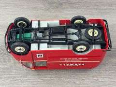 1949 International KB Metro IH McCormick Farmall Parts/Equipment Sales/Service Van, 1/25, First Gear, Clear Case Included