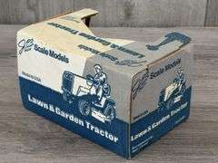 Deutz-Allis 1920 Lawn & Garden Tractor, 1/16, Scale Models