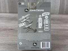 John Deere 1950’s Style Gas Pump, Gearbox Toys, 3 3/8” Long