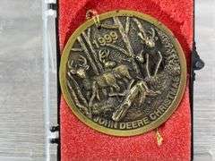 4 John Deere 1998-2000 & 2003 Christmas Ornaments