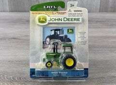 John Deere 4455 WF Duals, 1/64, Ertl Britains