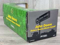 John Deere MX7 Rotary Mower, 1/16, Ertl