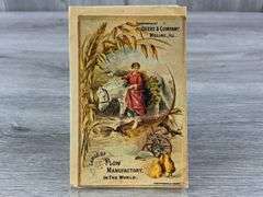 John Deere Pamphlet & Model H Spreader Poster