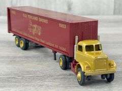1983 Old Toyland Shows Tractor Trailer, 1/64, Winross
