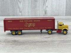 1983 Old Toyland Shows Tractor Trailer, 1/64, Winross