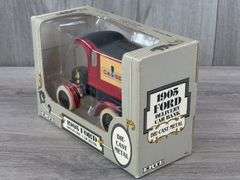 1905 Case Ford Delivery Car Bank, 1/25, Ertl