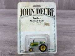John Deere 430 Crawler, 530 WF Duals & 620 NF, 1/64, Ertl