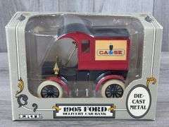 1905 Case Ford Delivery Car Bank, 1/25, Ertl