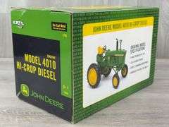 John Deere 4010 Hi-Crop Diesel, 1/16, Ertl