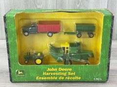 John Deere Harvesting Set, 1/64, Ertl