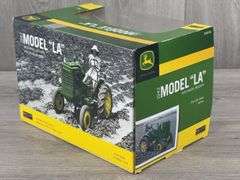 1942 John Deere LA W/Wheel Weights, 1/16, SpecCast