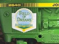 John Deere 2640 WF Field Of Dreams, 1/16, Ertl, 1990 Special Edition