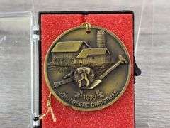 4 John Deere 1998-2000 & 2003 Christmas Ornaments