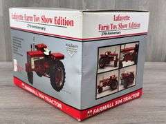 International Farmall 504 NF, 1/16, 2005 Lafayette Farm Toy Show, SpecCast