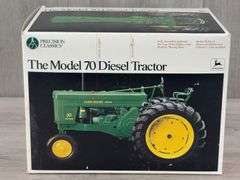 John Deere 70 NF Diesel, 1/16, Precision Classics 7, Ertl