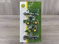 John Deere Gift Set, 1/64, Tomy
