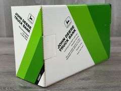 1931 Hawkeye Crate John Deere Delivery Truck Bank, 1/34, Ertl, Plastic Front Is Cracked