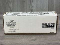 1995 Going To Farm Progress Stake Truck Bank W/Crates, 7 3/4” Long, Box & Toy Signed By Joseph L. Ertl, Scale Models, Serial #169