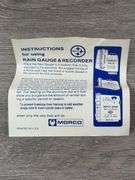 John Deere Rain Gauge