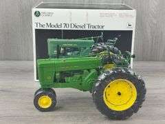John Deere 70 NF Diesel, 1/16, Precision Classics 7, Ertl