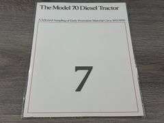 John Deere 70 NF Diesel, 1/16, Precision Classics 7, Ertl