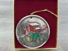 4 John Deere 1998-2000 & 2003 Christmas Ornaments