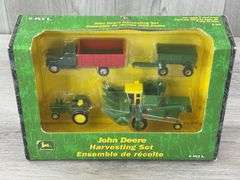 John Deere Harvesting Set, 1/64, Ertl