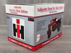 International Farmall 504 NF, 1/16, 2005 Lafayette Farm Toy Show, SpecCast