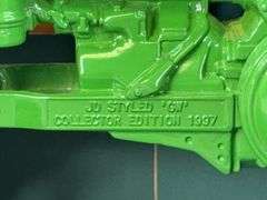 John Deere G WF, 1/16, 1996 Collector Edition, Ertl