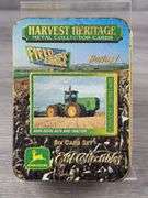 Harvest Heritage Metal Collector Cards 6 Card Set, Series 1, Ertl Collectibles