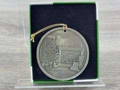 4 John Deere 2011, 2012, 2014 & 2017 Christmas Ornaments