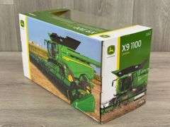 John Deere X9 1100 Combine, 1/64, Prestige Collection, Ertl, Plastic Not Attached
