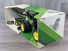 John Deere 8650 4WD Duals Tractor & Disk Set, 1/16, Ertl